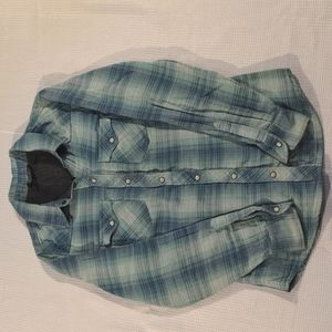 Lucky Brand Pearl Snap Women's Western Long Sleeve